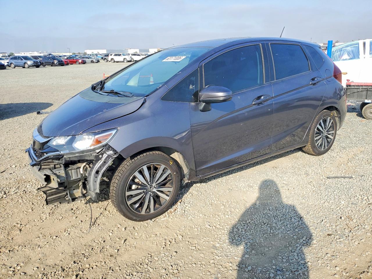 2019 HONDA FIT EX