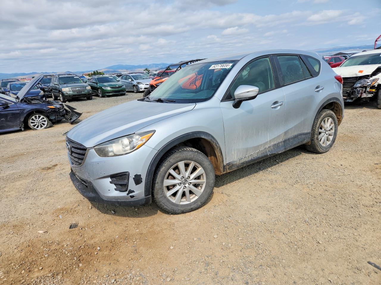 2016 MAZDA CX-5 SPORT