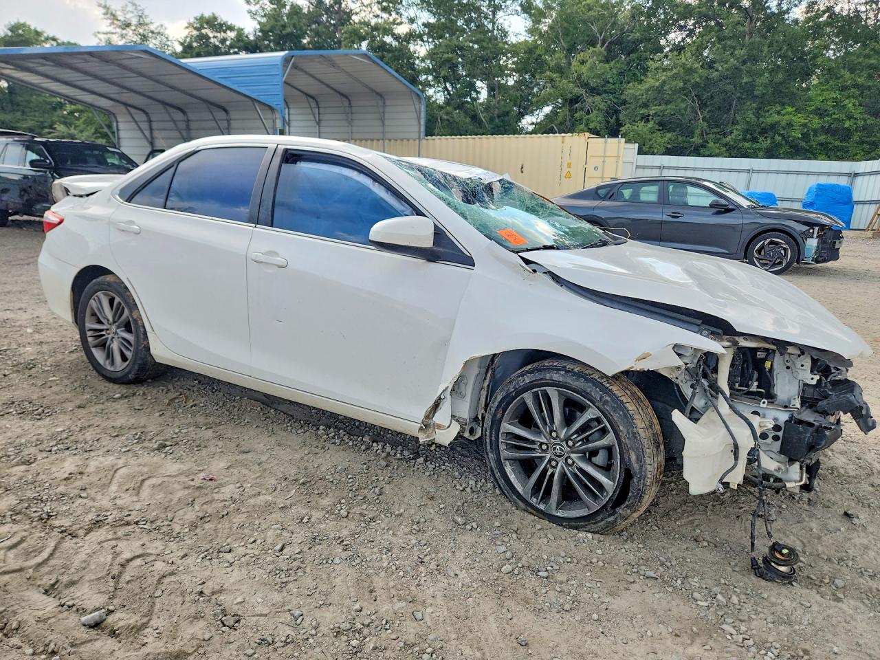 2016 TOYOTA CAMRY SE — снимка 4