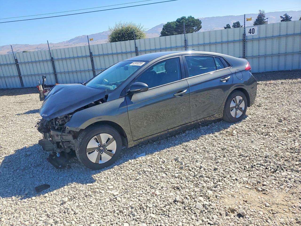 2022 HYUNDAI IONIQ BLUE