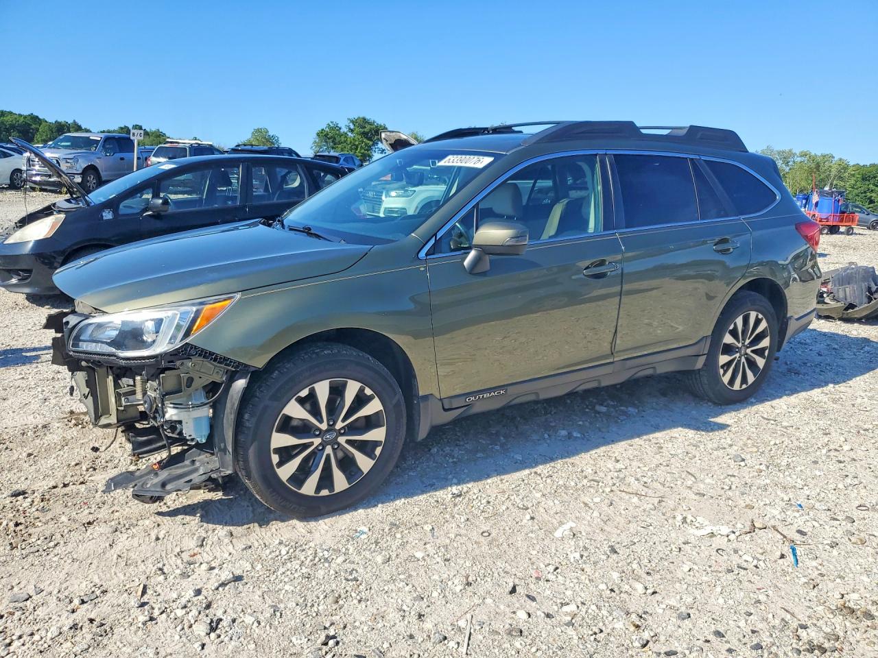2017 SUBARU OUTBACK 2.5I LIMITED