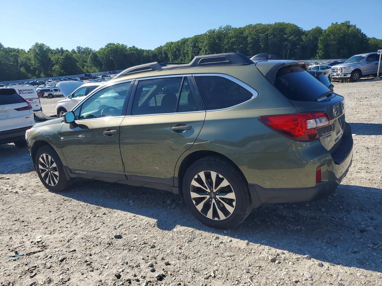 2017 SUBARU OUTBACK 2.5I LIMITED — снимка 2