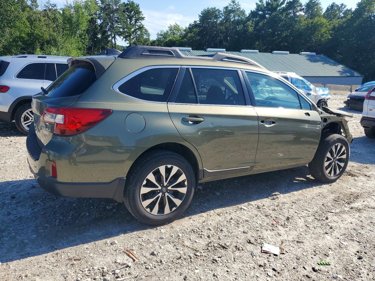 2017 SUBARU OUTBACK 2.5I LIMITED — снимка 3