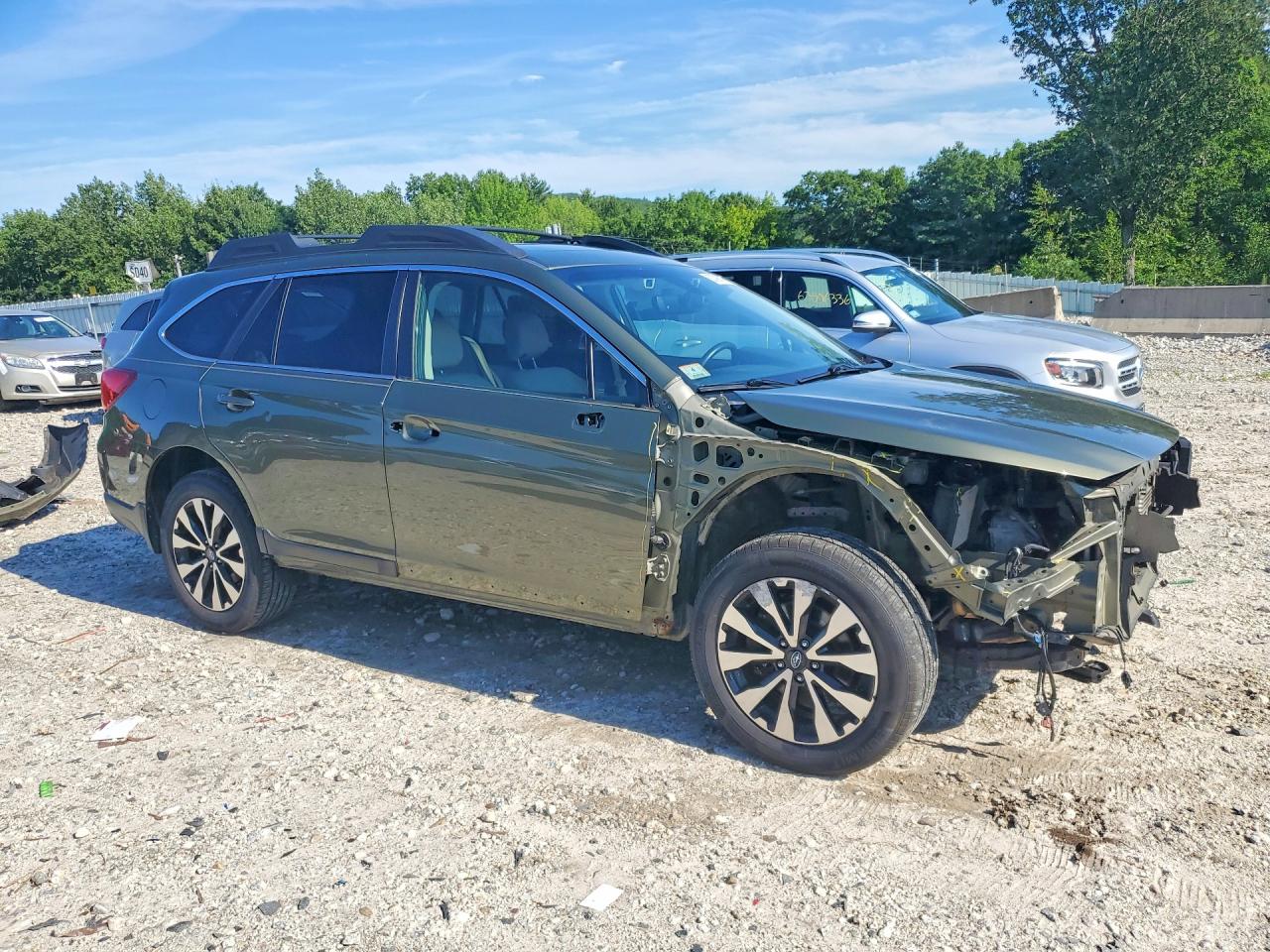 2017 SUBARU OUTBACK 2.5I LIMITED — снимка 4