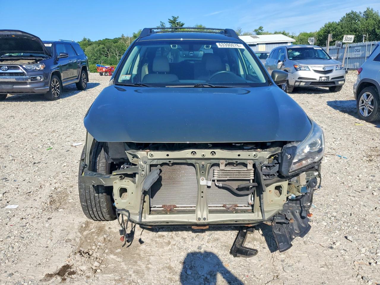 2017 SUBARU OUTBACK 2.5I LIMITED — снимка 5