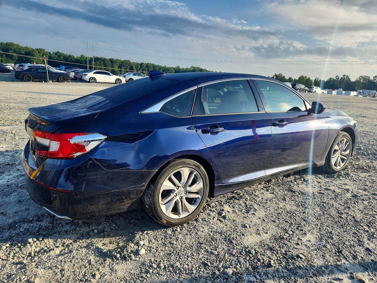 2020 HONDA ACCORD LX — снимка 3