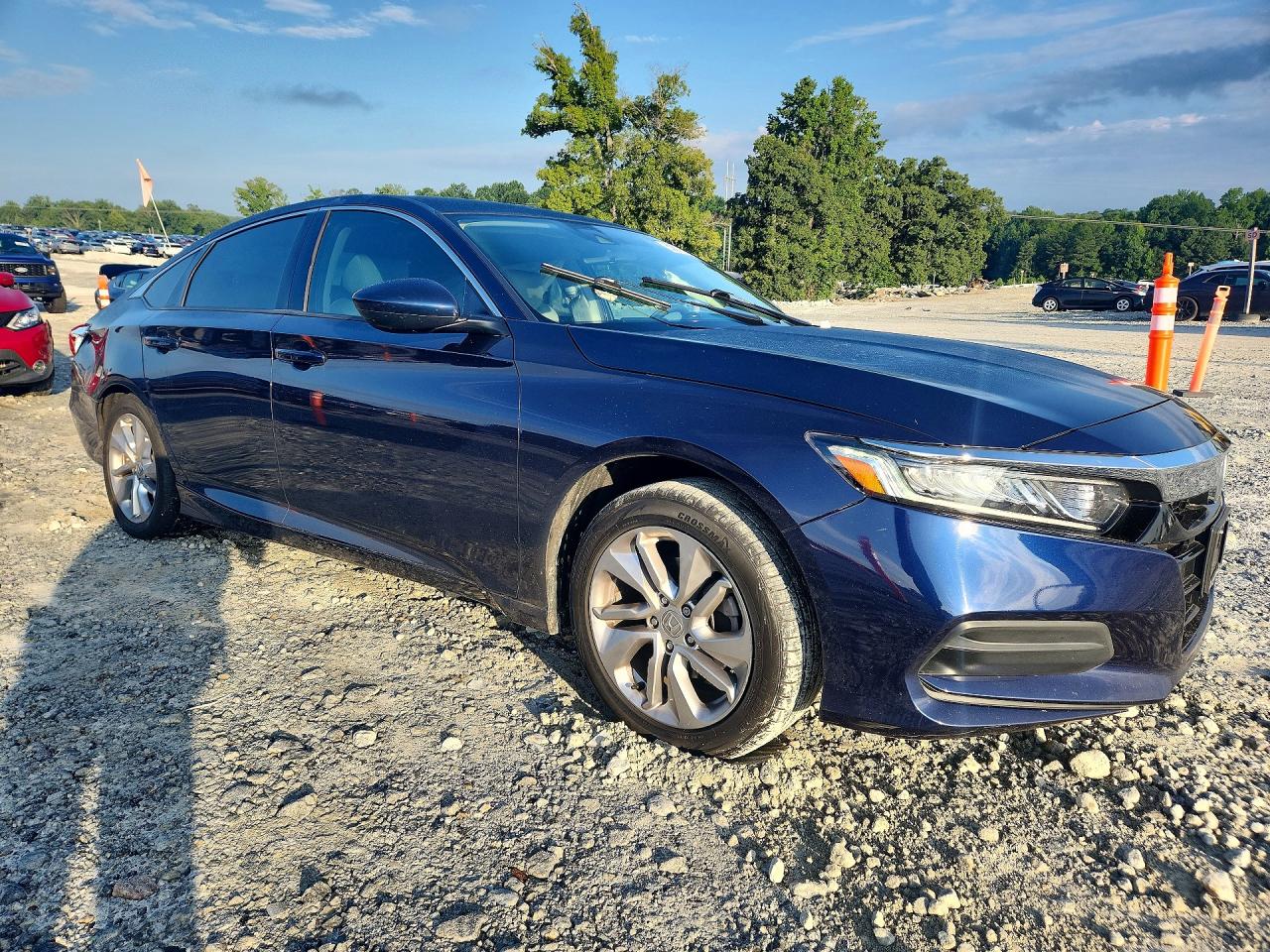 2020 HONDA ACCORD LX — снимка 4
