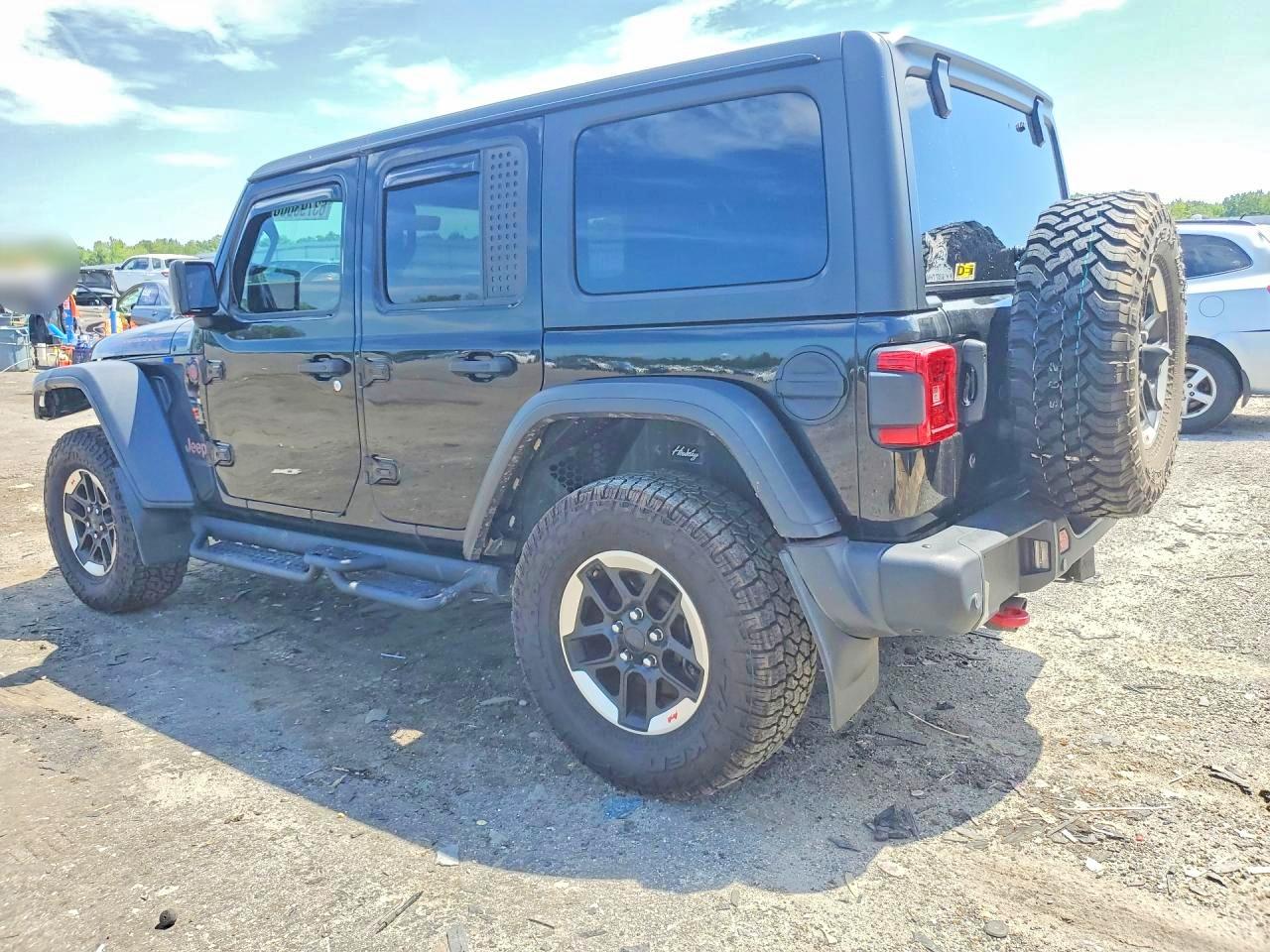2020 JEEP WRANGLER UNLIMITED RUBICON — снимка 2