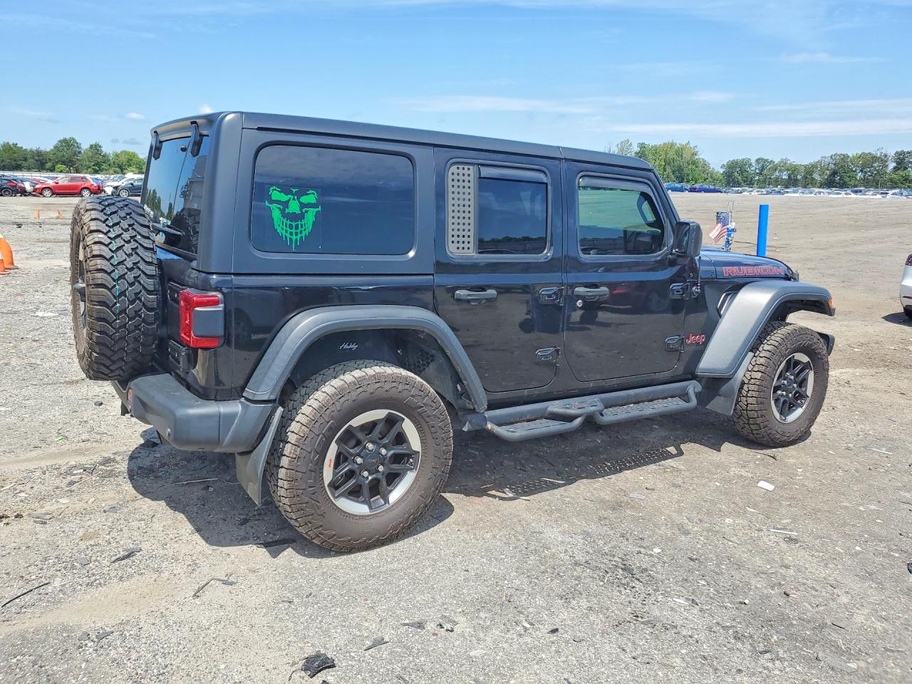 2020 JEEP WRANGLER UNLIMITED RUBICON — снимка 3