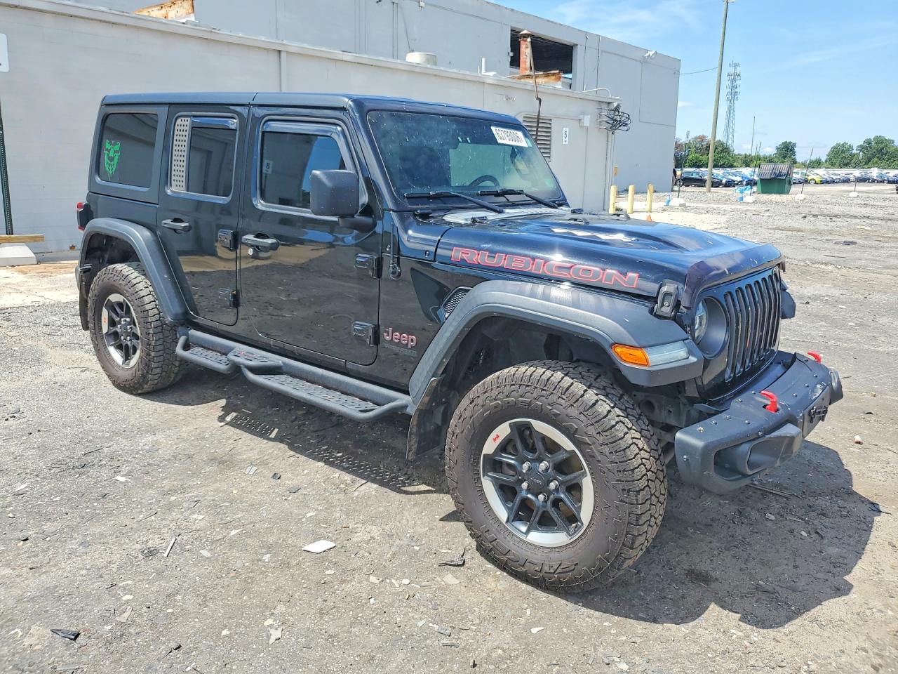 2020 JEEP WRANGLER UNLIMITED RUBICON — снимка 4