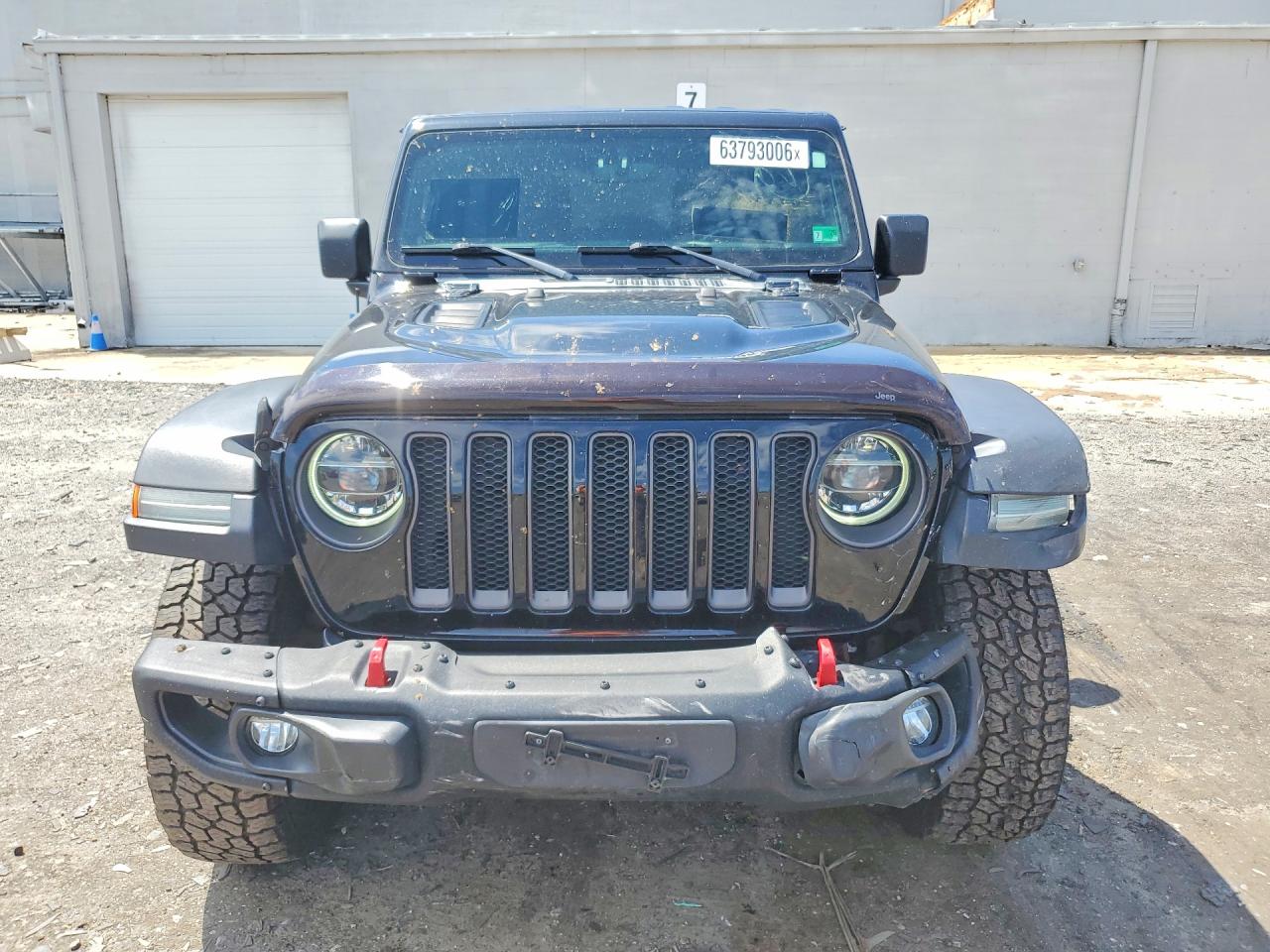 2020 JEEP WRANGLER UNLIMITED RUBICON — снимка 5