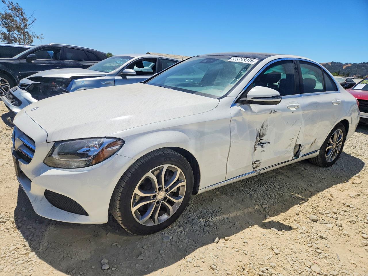 2017 MERCEDES-BENZ C 300