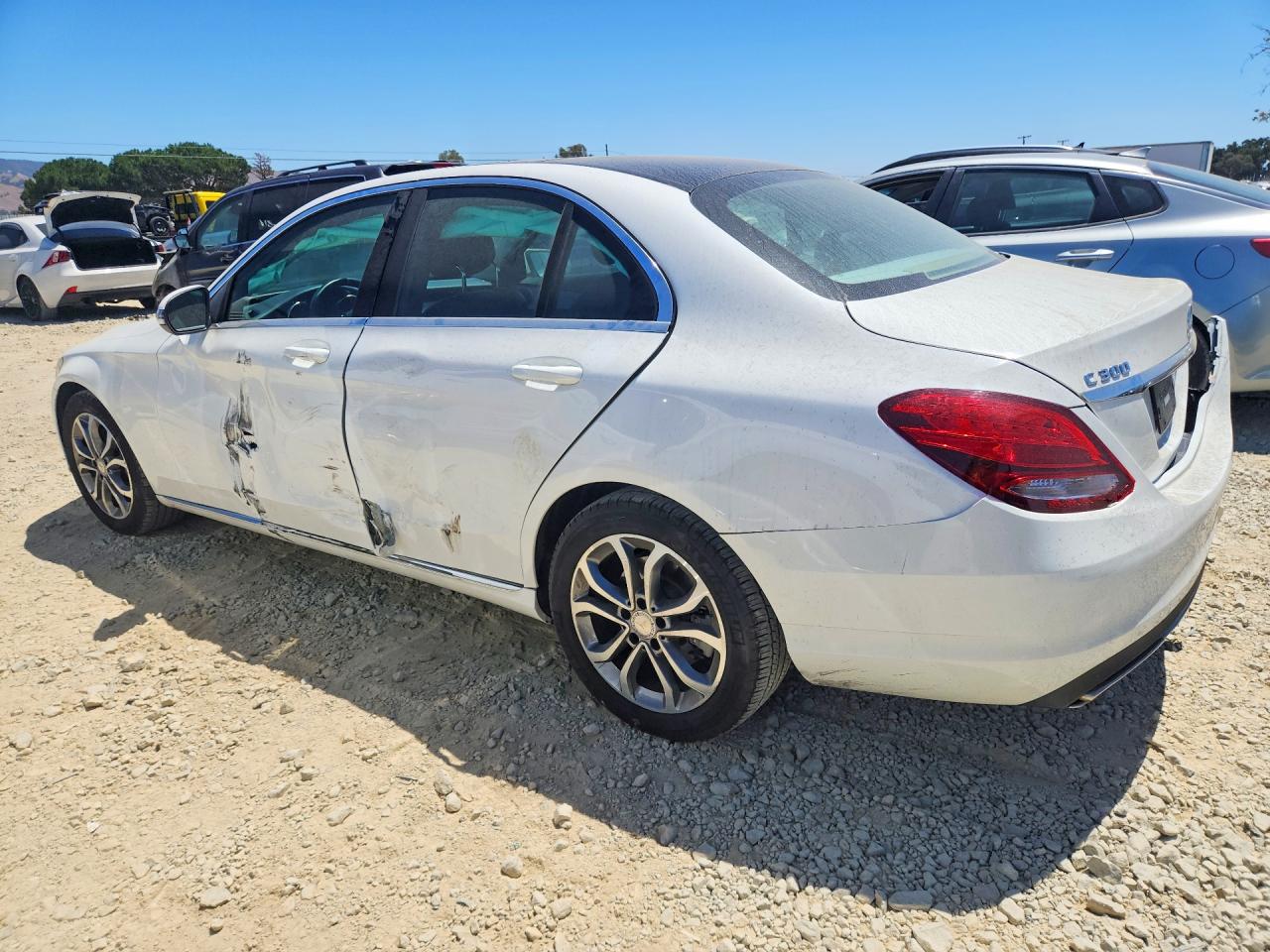 2017 MERCEDES-BENZ C 300 — снимка 2