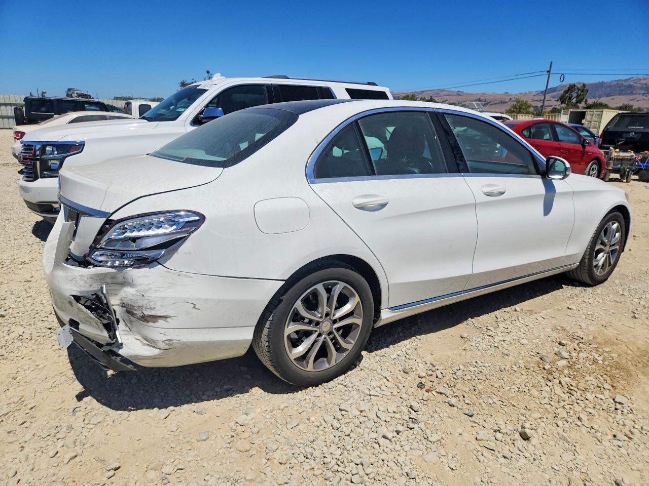 2017 MERCEDES-BENZ C 300 — снимка 3
