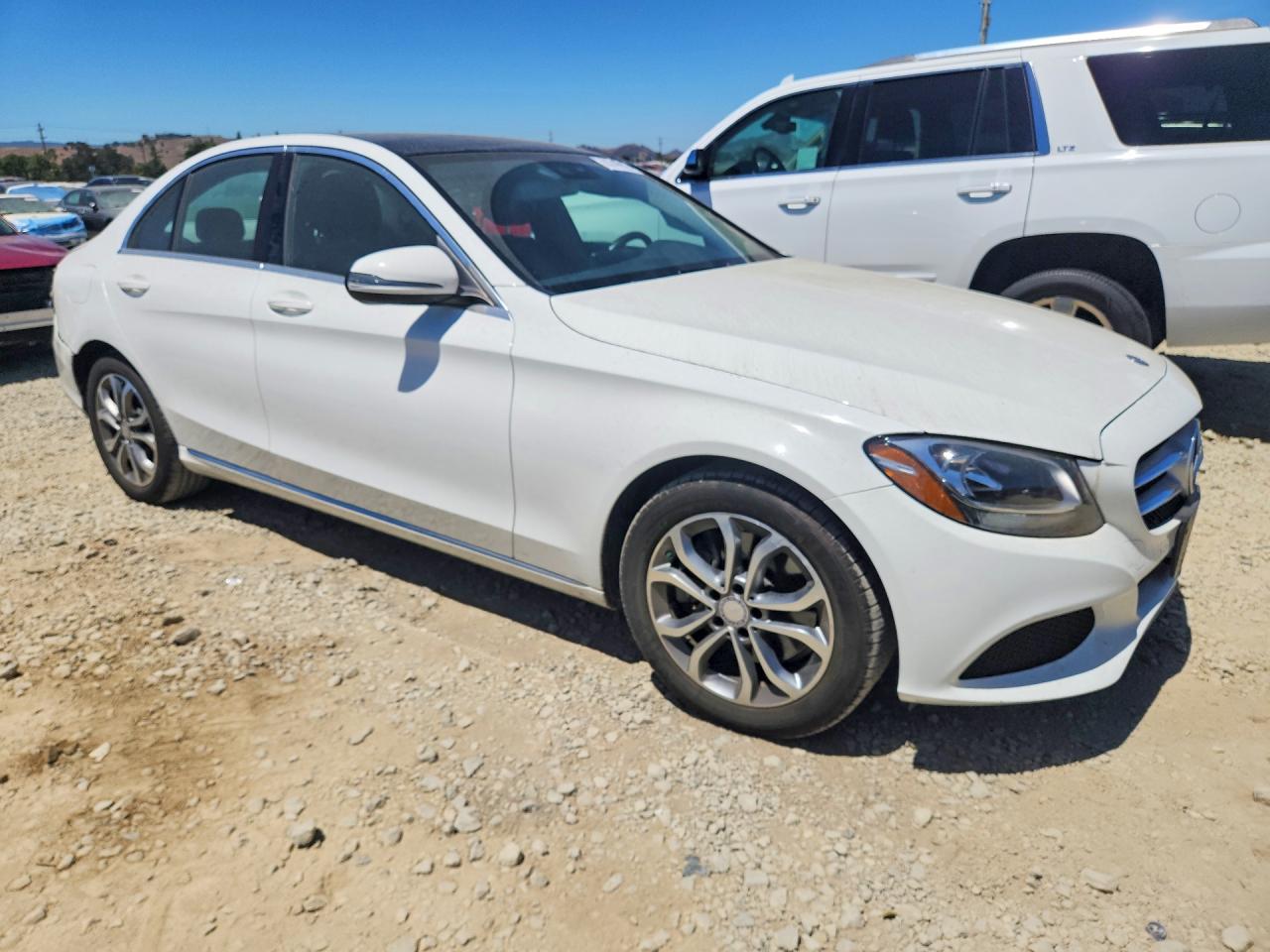 2017 MERCEDES-BENZ C 300 — снимка 4