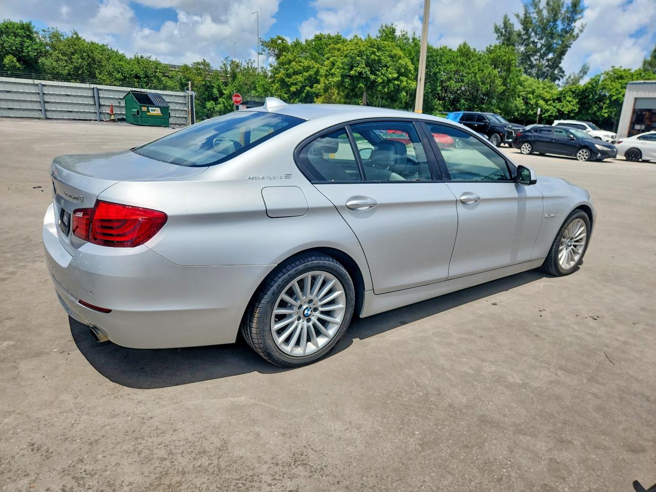 2013 BMW 535 I HYBRID — снимка 3