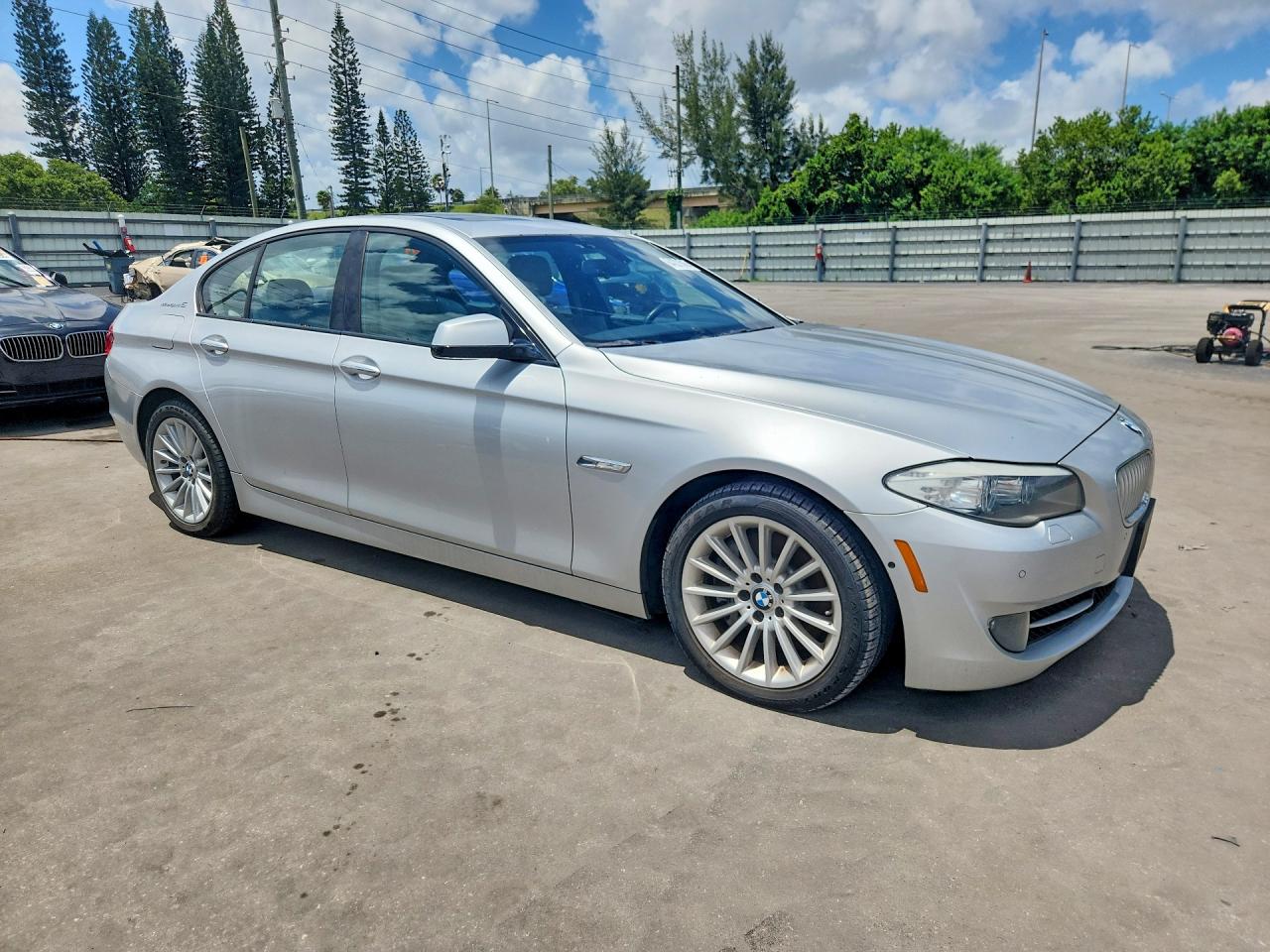 2013 BMW 535 I HYBRID — снимка 4