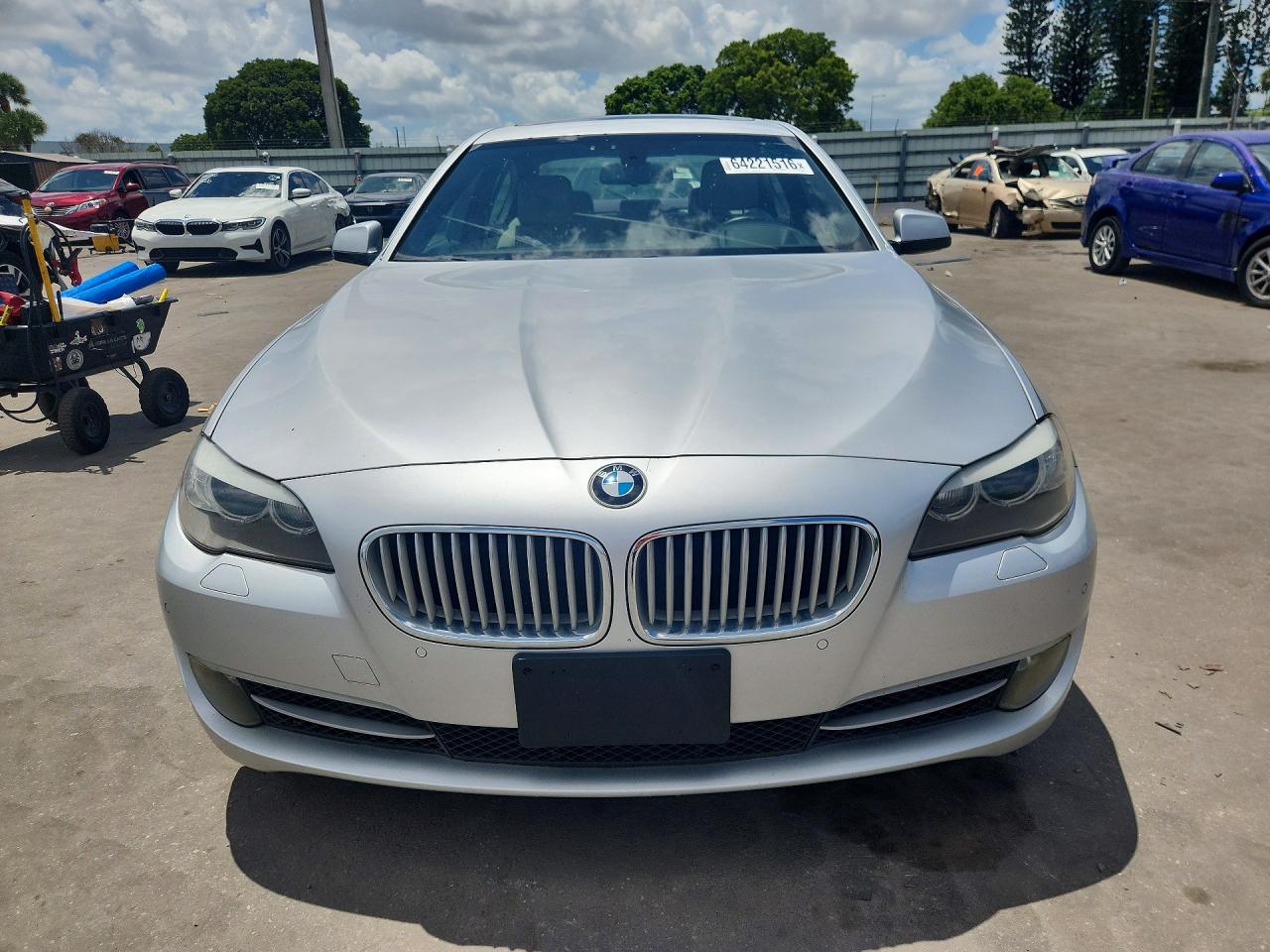 2013 BMW 535 I HYBRID — снимка 5