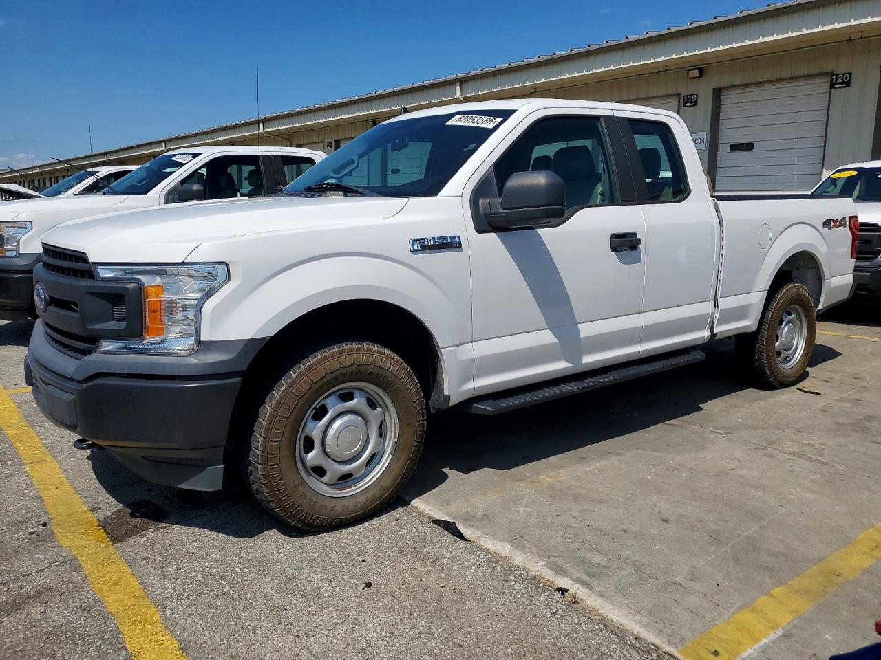 2020 FORD F150 SUPER CAB