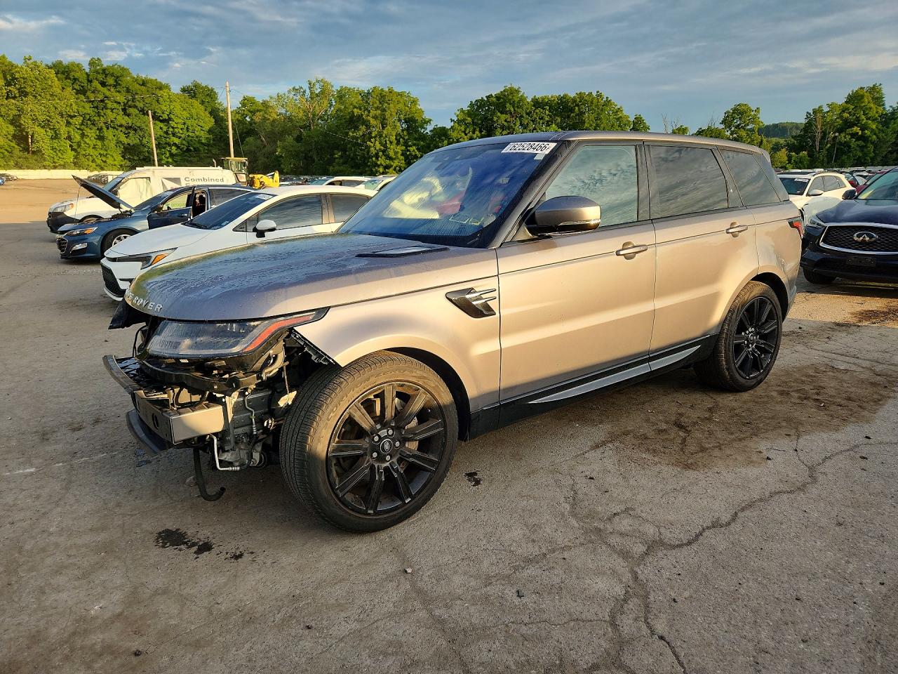 2020 LAND ROVER RANGE ROVER SPORT HSE