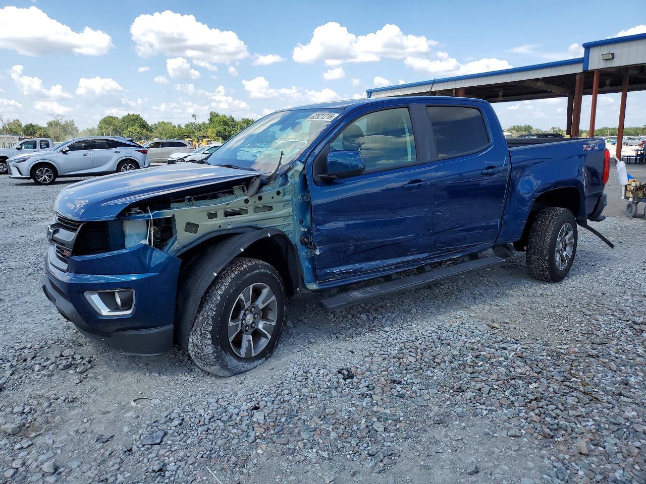 2019 CHEVROLET COLORADO Z71