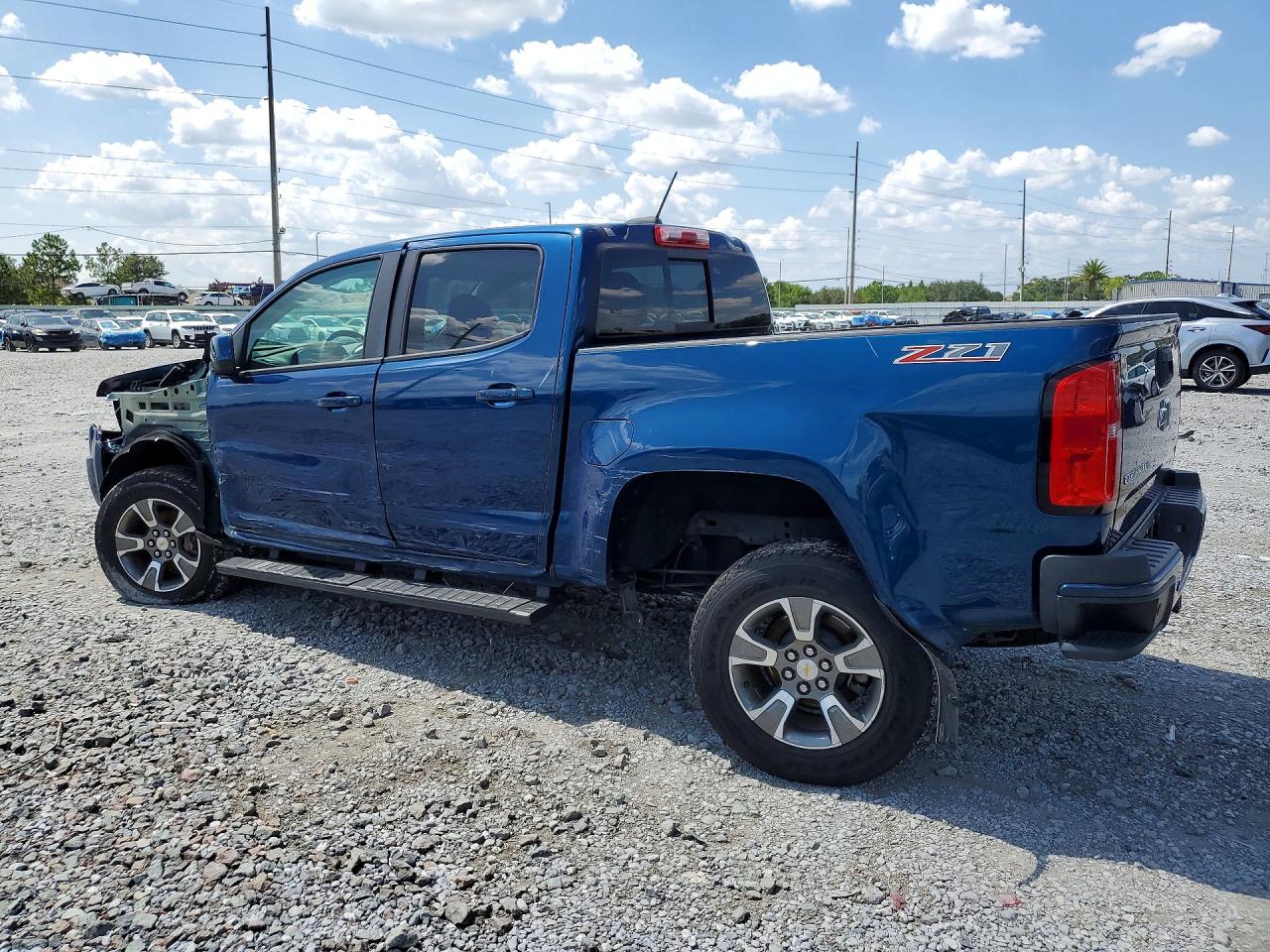 2019 CHEVROLET COLORADO Z71 — снимка 2