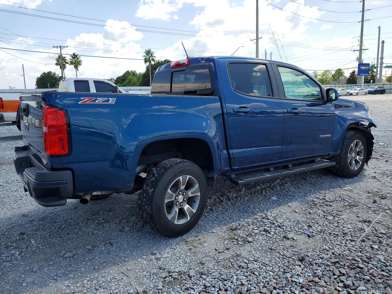 2019 CHEVROLET COLORADO Z71 — снимка 3