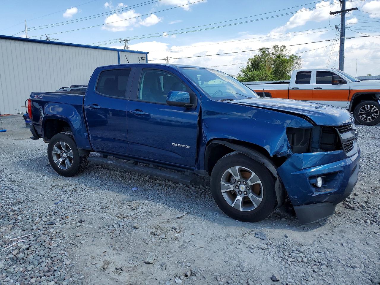 2019 CHEVROLET COLORADO Z71 — снимка 4