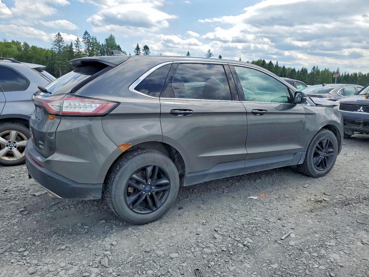 2017 FORD EDGE SEL — снимка 3