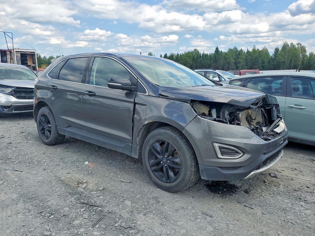 2017 FORD EDGE SEL — снимка 4