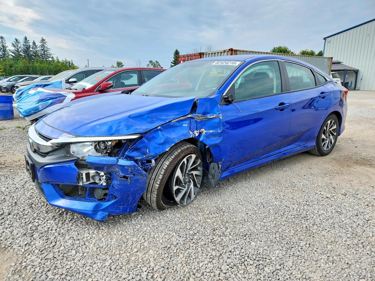 2018 HONDA CIVIC LX