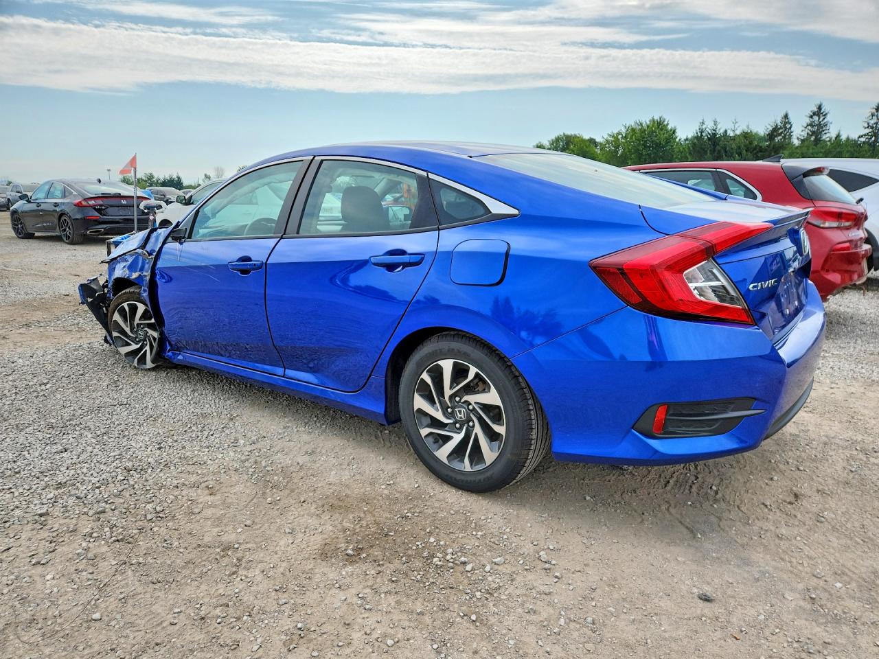2018 HONDA CIVIC LX — снимка 2
