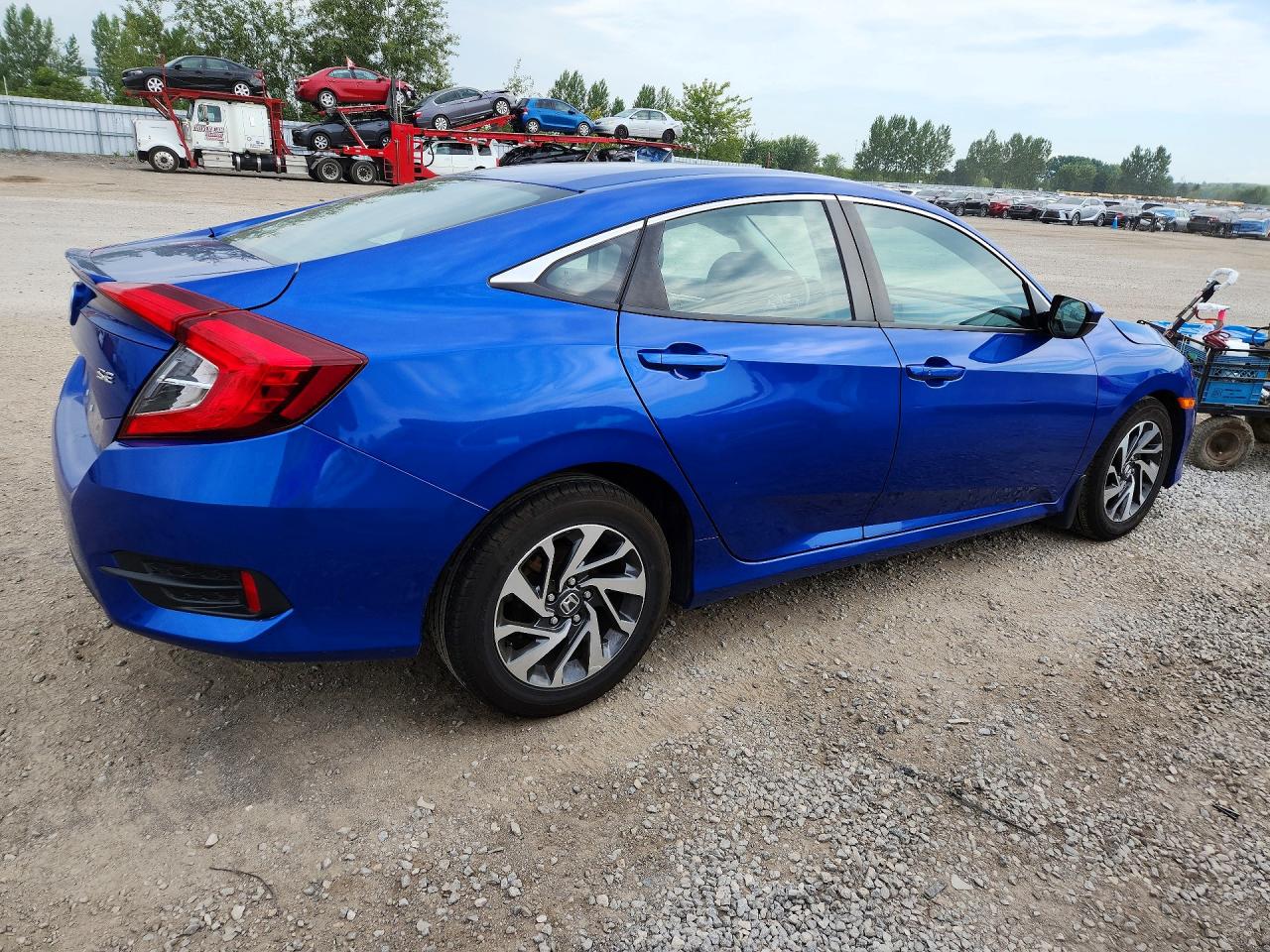 2018 HONDA CIVIC LX — снимка 3