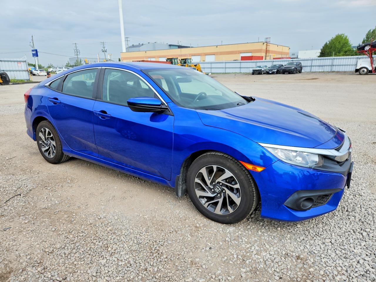 2018 HONDA CIVIC LX — снимка 4