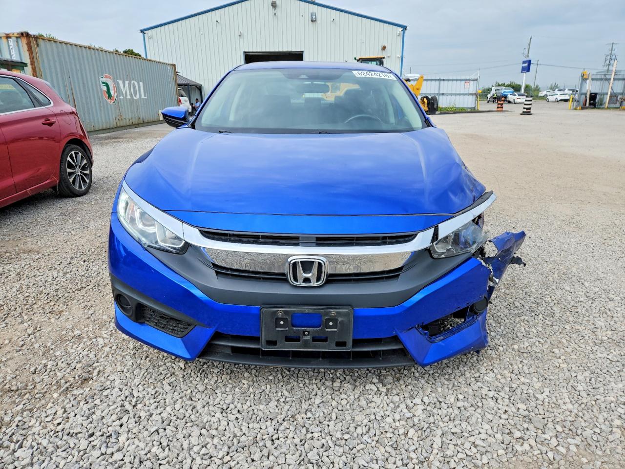 2018 HONDA CIVIC LX — снимка 5