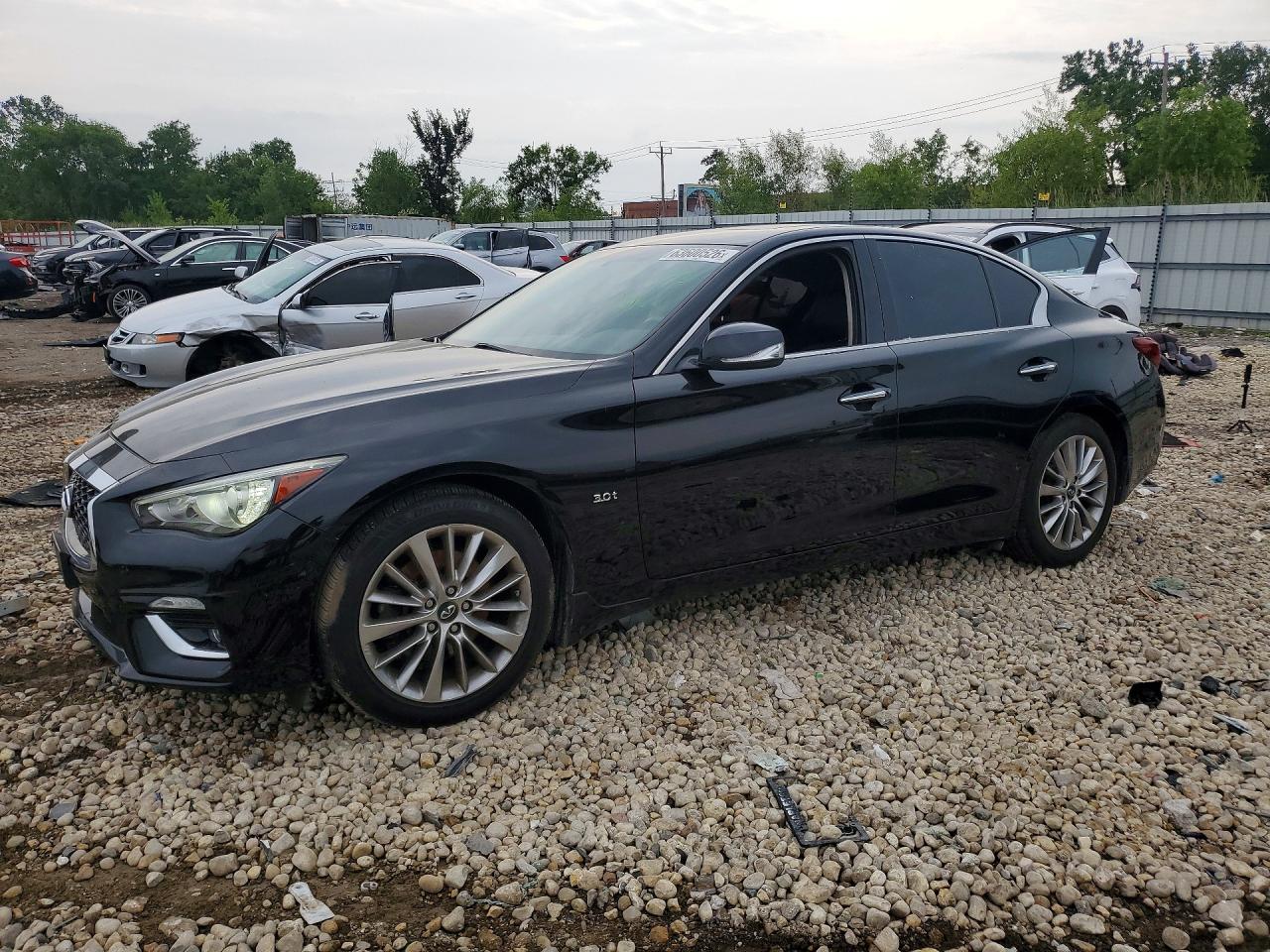 2018 INFINITI Q50 3.0T LUXE