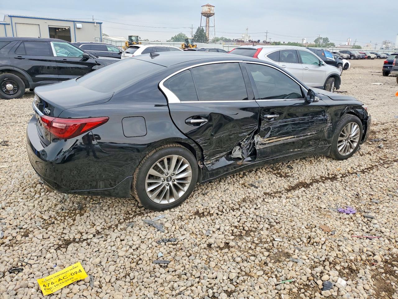 2018 INFINITI Q50 3.0T LUXE — снимка 3