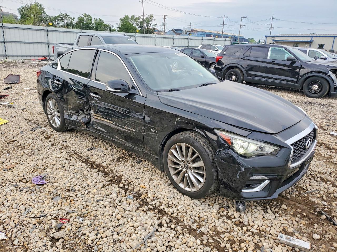 2018 INFINITI Q50 3.0T LUXE — снимка 4