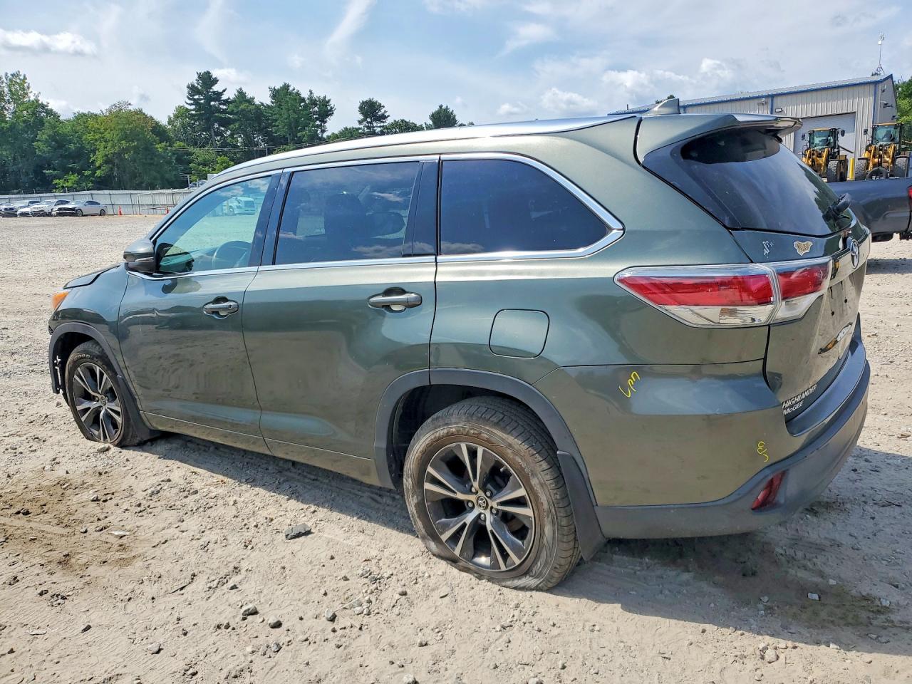2016 TOYOTA HIGHLANDER XLE — снимка 2