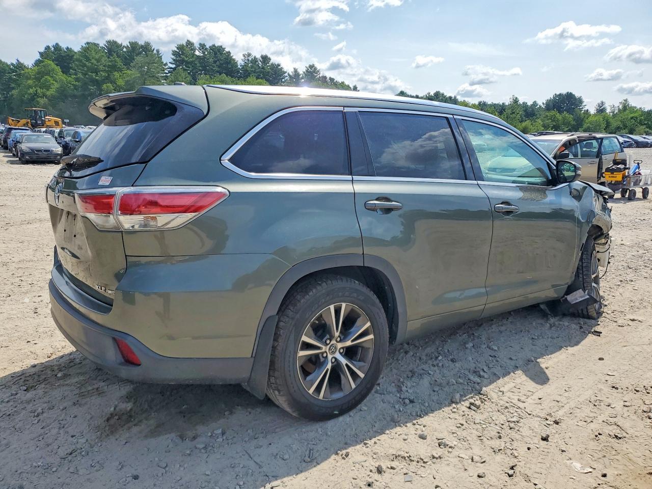 2016 TOYOTA HIGHLANDER XLE — снимка 3