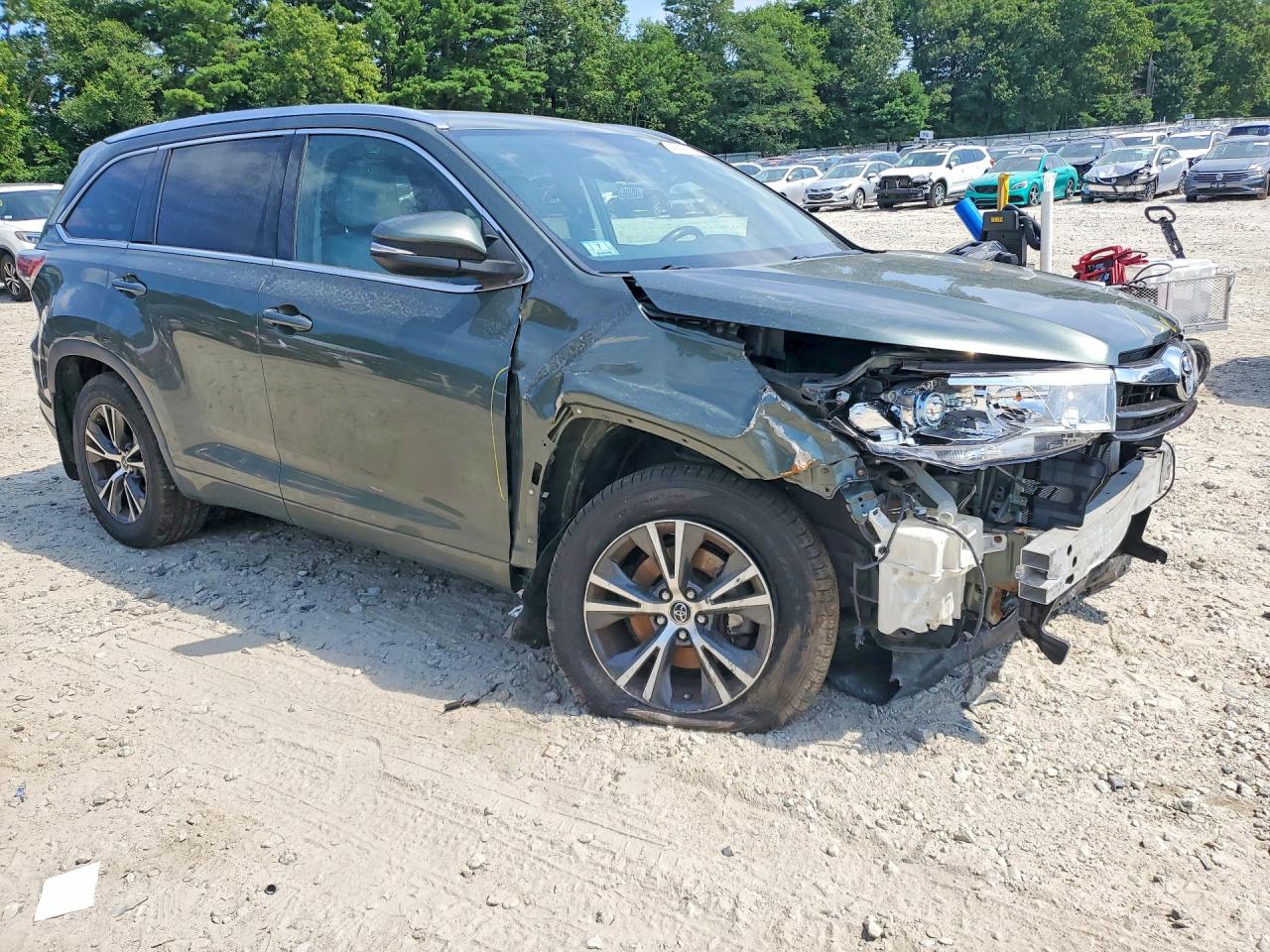 2016 TOYOTA HIGHLANDER XLE — снимка 4