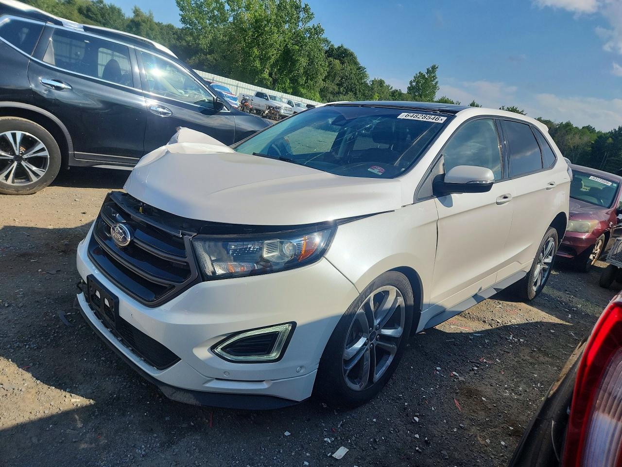 2017 FORD EDGE SPORT