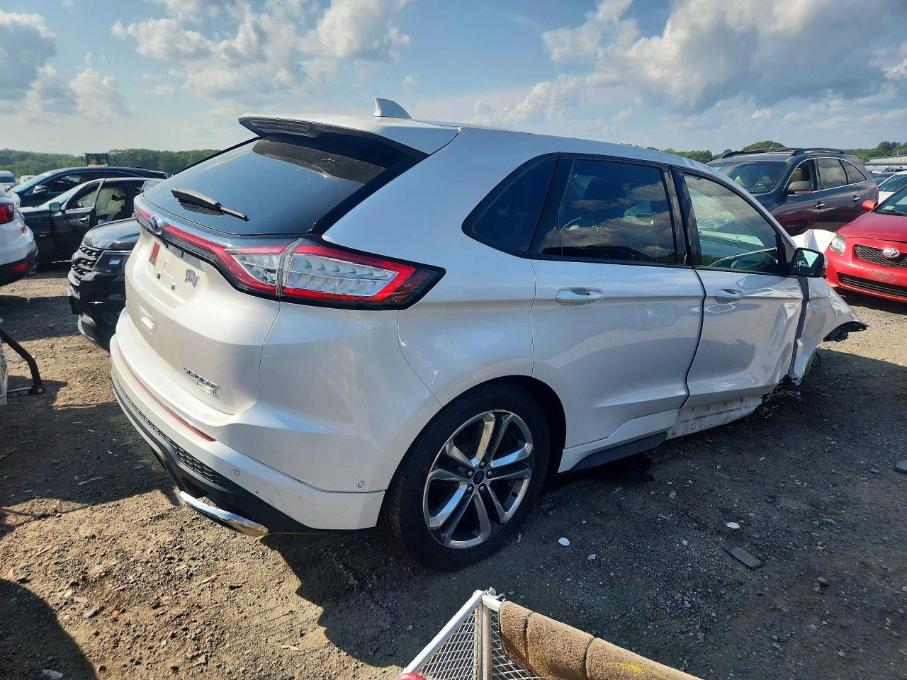 2017 FORD EDGE SPORT — снимка 3