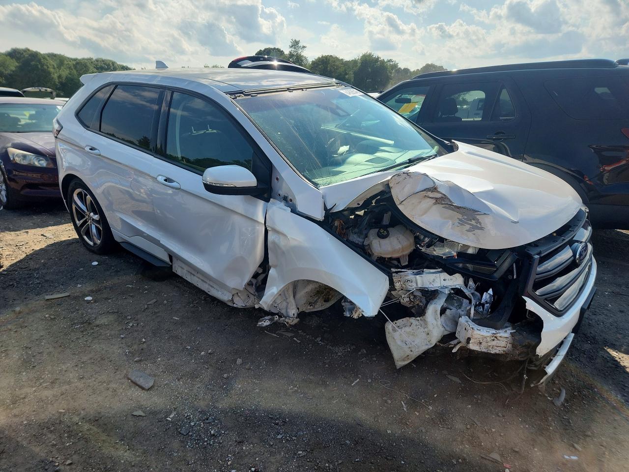 2017 FORD EDGE SPORT — снимка 4