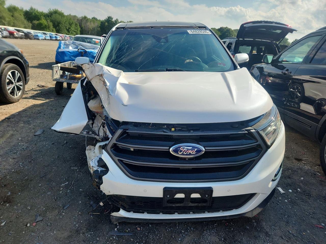 2017 FORD EDGE SPORT — снимка 5