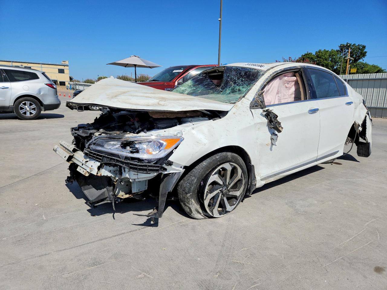 2017 HONDA ACCORD EXL