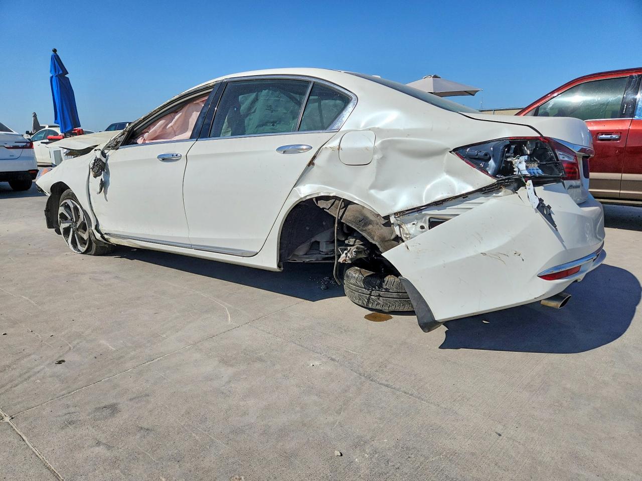 2017 HONDA ACCORD EXL — снимка 2