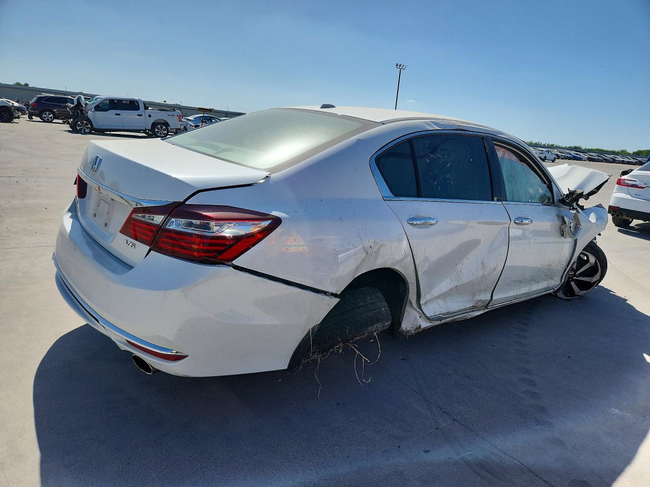 2017 HONDA ACCORD EXL — снимка 3