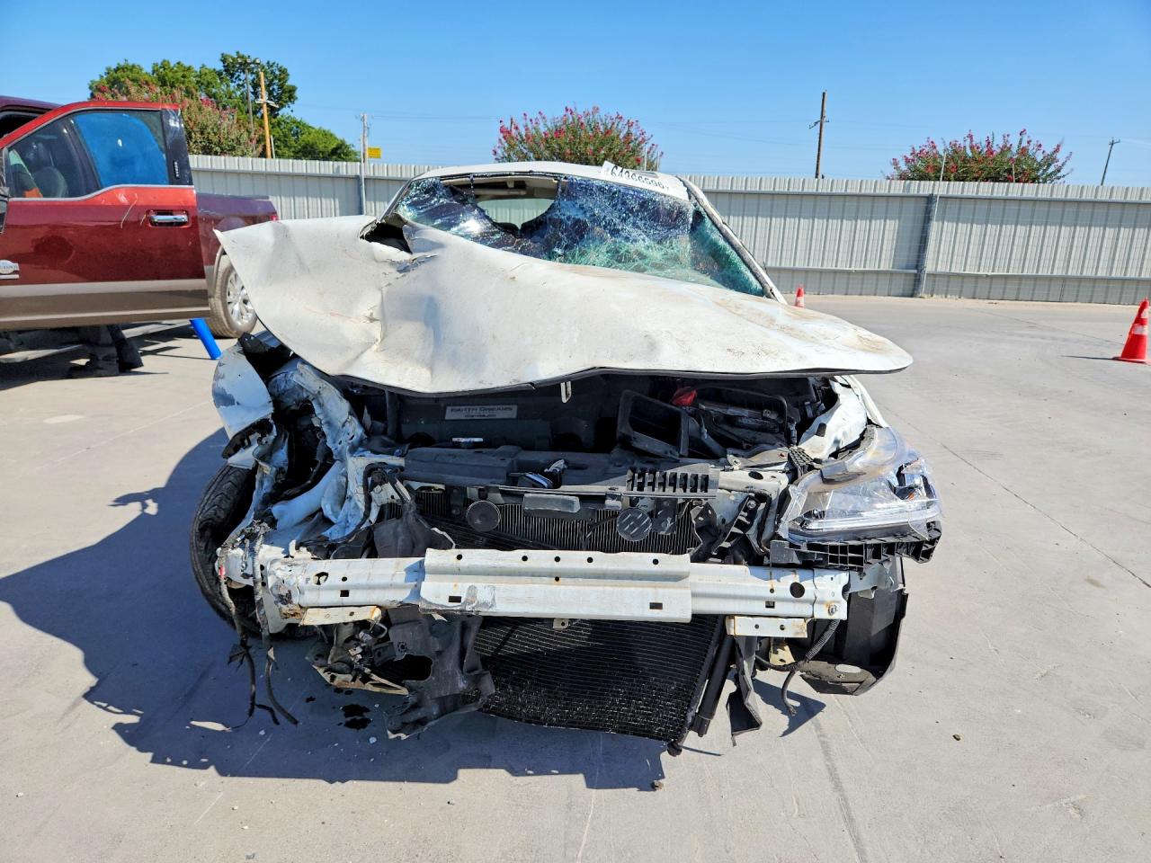 2017 HONDA ACCORD EXL — снимка 5