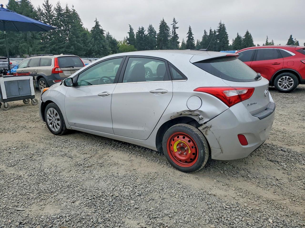 2016 HYUNDAI ELANTRA GT BASE — снимка 2